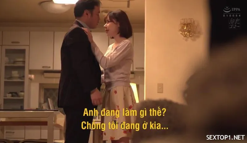 Mối địt bí mật với tiền bối của chồng yêu vietsub
